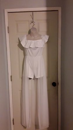 White romper