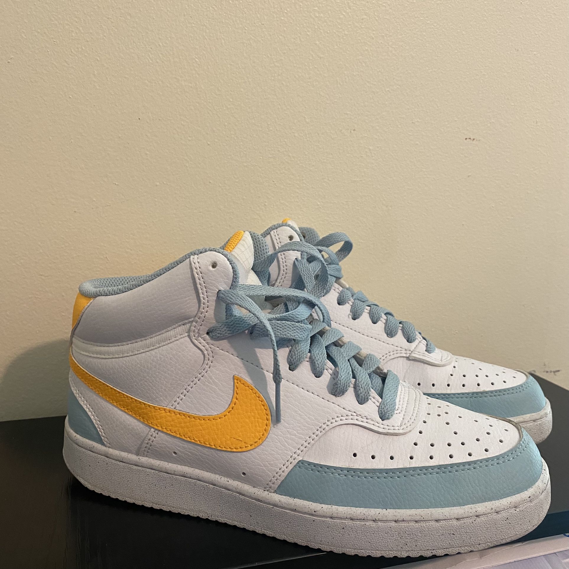 Nike Court Vision Mid Mens 7.5