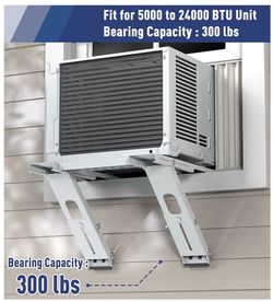 Window AC support