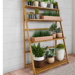 Plant stand shelf
