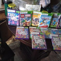 Xbox 360&Kinect games
