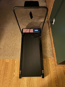 Walking Pad With Handle and Remote