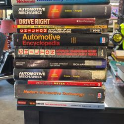 New And Older Mechanics Books