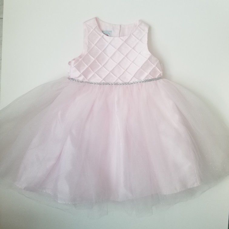 24 Month Light Pink Special Occasion dress 
