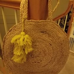 Lovely Straw Bag / Tote
