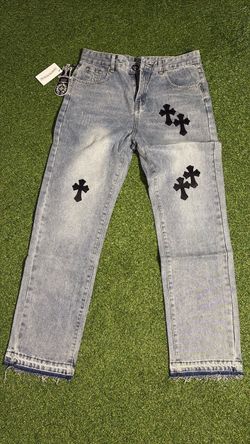 Chrome Heart Jeans