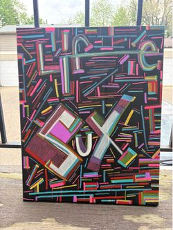 Homemade painting