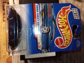 Hot Wheels 1999 First Editions '38 Phantom Car