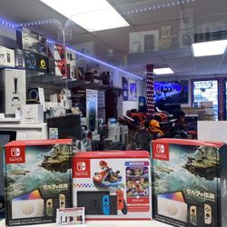 Nintendo Switch Brand New-Cash Deal Starts $339