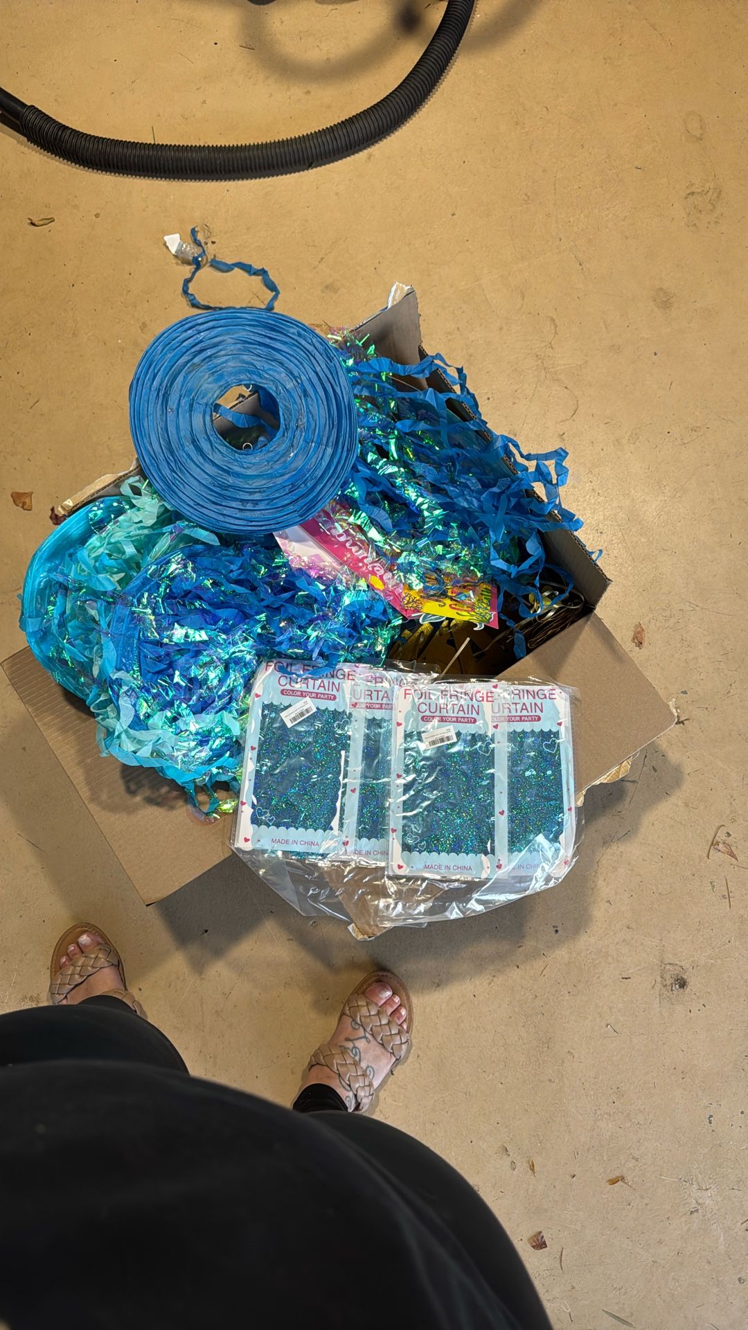 Under The Sea Party Props