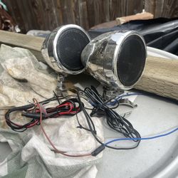 Motorcycle Speakers