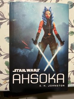 Star Wars Ahsoka Hardcover Book by E.K. Johnston