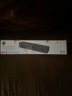 Ysd sound, desk top speaker, plastic Mesh, Treble Speaker, AUX Mode, Stereo Effect