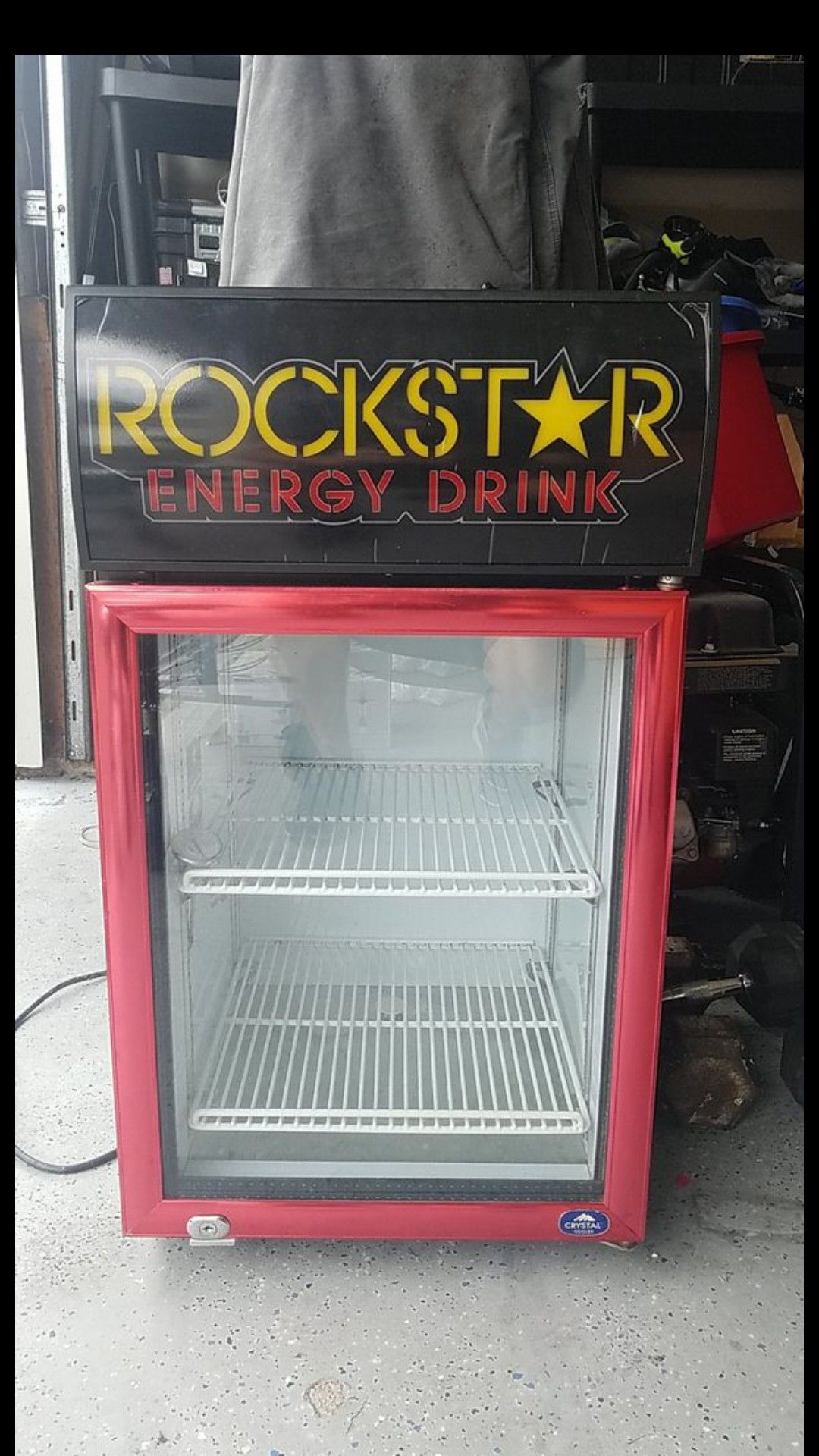 Rockstar Refrigerator *pending*