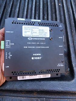 Crestron dm-rmc-4k-100-cdm room controllers