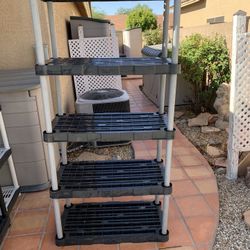 5 Shelf Storage Rack 