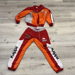 Kappa Vintage Racing Suit 