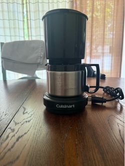 4 cup coffee maker