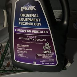 Antifreeze