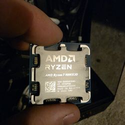 Ryzen 7 9800x3d Cpu Proccessor 