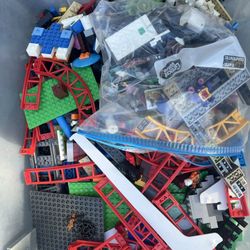 Assortment Of Legos 