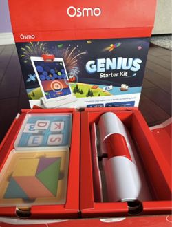 Osmo Genius Starter Kit – iPad Learning Game for Kids 6–10 (NEW)
