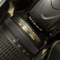 Nikon D5100 w/ 2 LENS