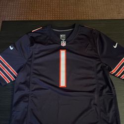 Justin Fields Chicago Bears Football Jersey 