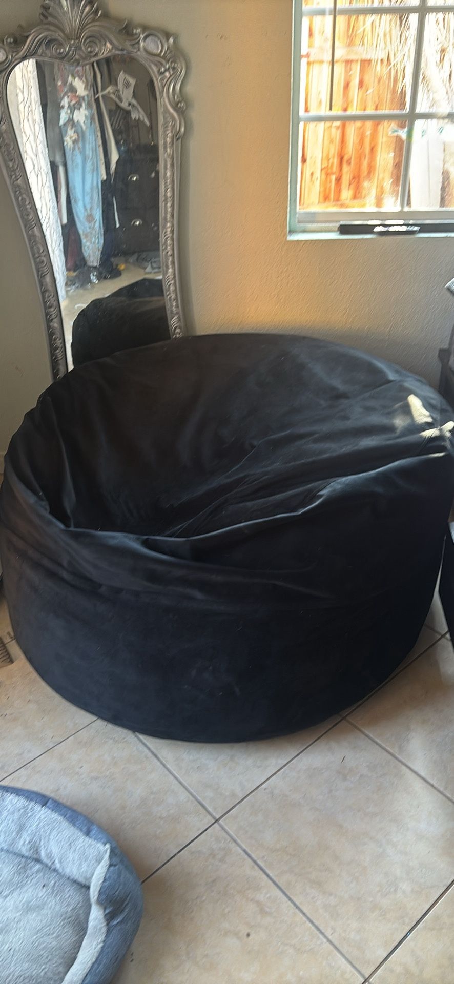 HABUTWAY Dutch velvet bean bag chair 
