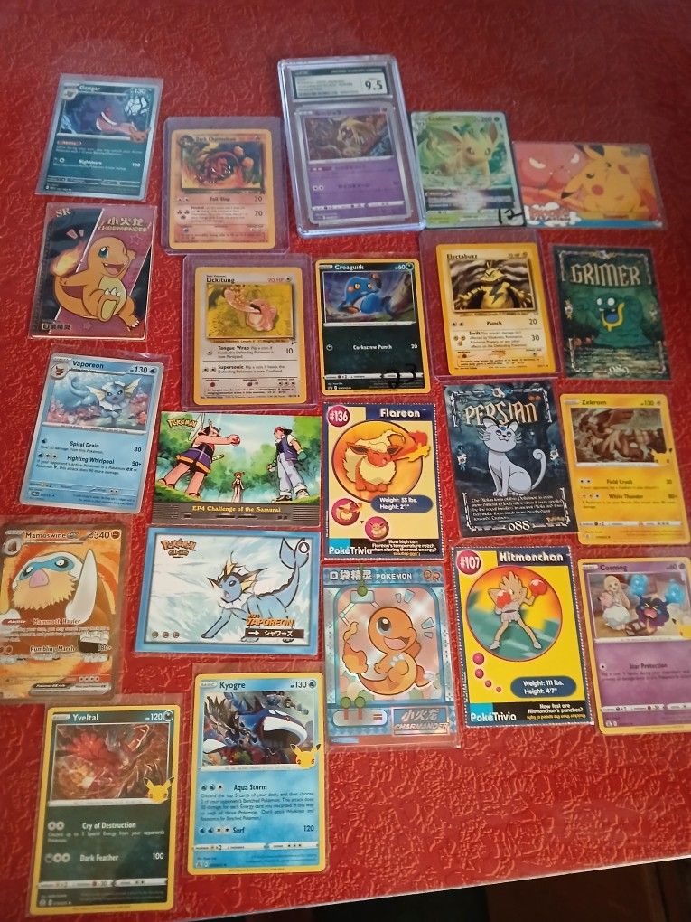 Pokemon Cards