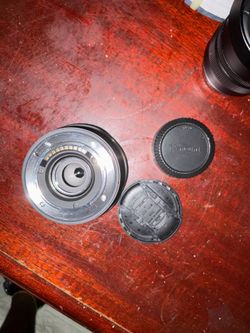 Sigma 18-50mm XF f/2.8 DC DN Contemporary Lens for Fujifilm X