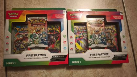 Pokemon first partner