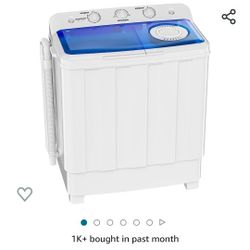 Aeurtech 28Gal/10lb Portable Washer