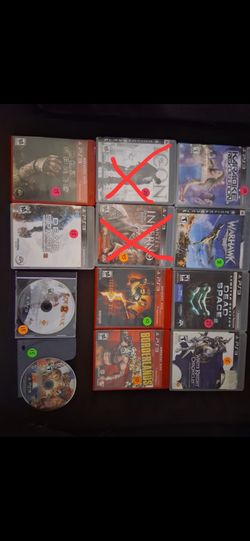 PS3 games