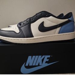 Jordan 1 Low Obsidian NEW!