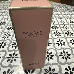 HUGO BOSS Ma Vie Intense femme 1.6oz EDP spray womens perfume 50ml New 
