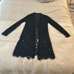 Black Cardigan