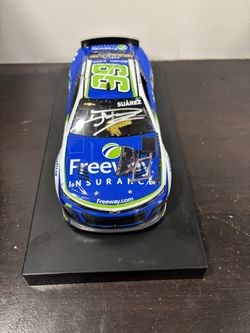 2024 Daniel Suarez Atlanta Spring Race Win 1:24 Auto