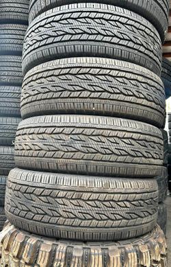 275_60R20 Continental Brand tires usadas en perfecta condición set off (4)