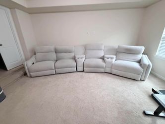 White recliner