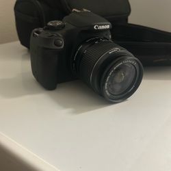 Canon EOS Rebel T7 DSLR Camera |