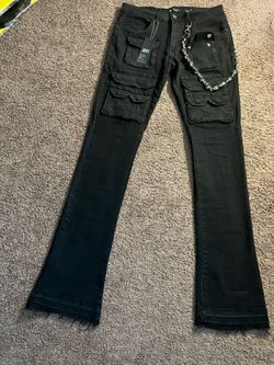 ROCKSTAR STACKED JEANS 32/32 NEW
