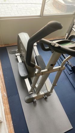 Glide workout cardio machine