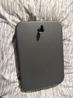 Protective safe for pew or money or valuables