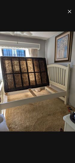 Full size bed frame