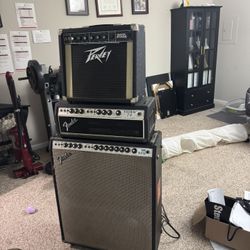 Vintage Fender Amps EUC