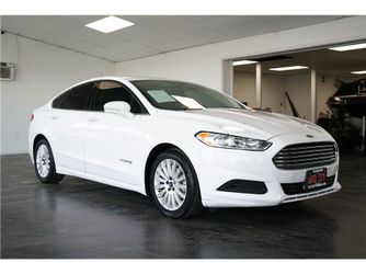 2016 Ford Fusion Hybrid