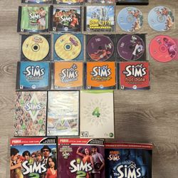 Lot of Sims Pc Games