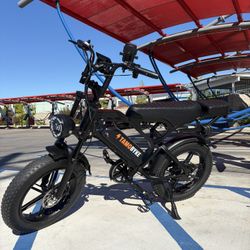 “TamoByke” - Electric Bike 30+ MPH