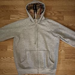 Burberry Zip Up